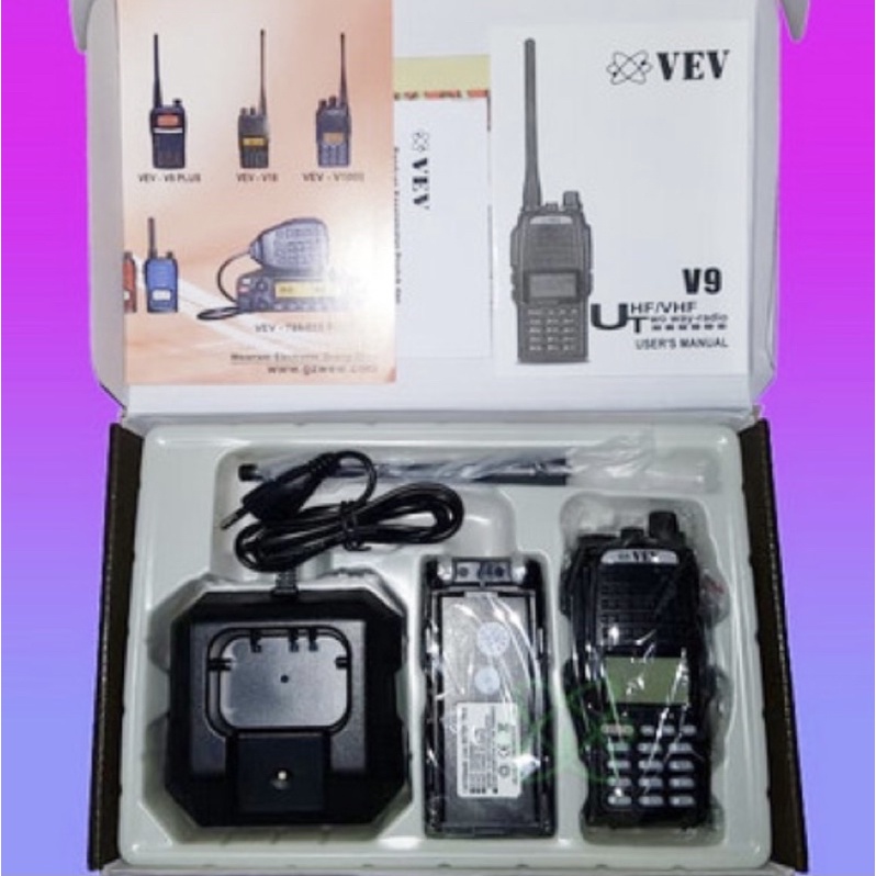 HT VEV V9 profesional vhf