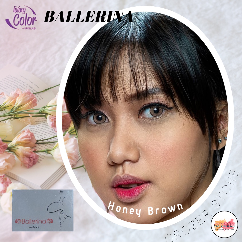 SOFTLENS BALLERINA NORMAL BY IRISLAB DIA. 14.40mm