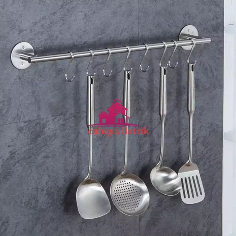 Spatula Set Isi 4Pcs - Spatula Sutil Stainless Steel Good Quality