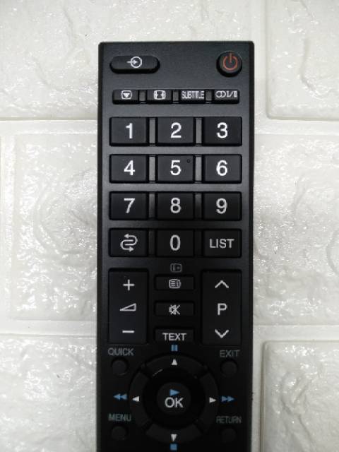 Remote Toshiba LCD LED PLASMA Original