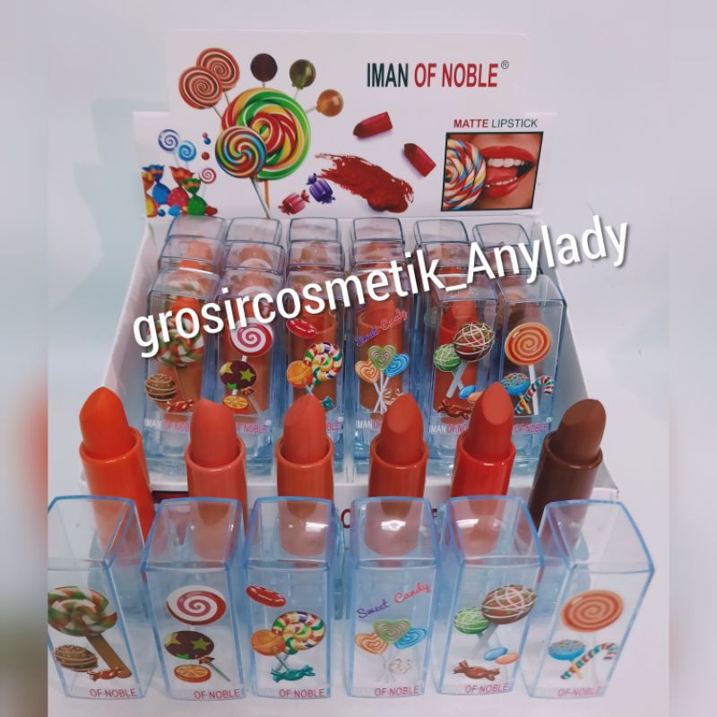 PROMO6PCS!!! LIPSTIK MATTE IMAN OF NOBLE NO.5016