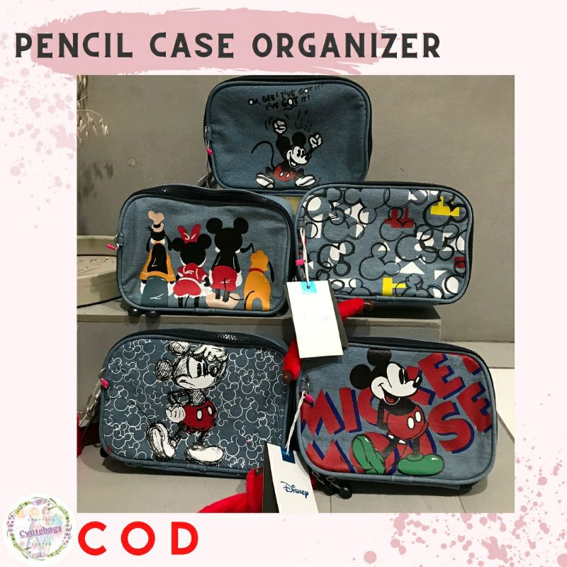 TAS SELEMPANG WANITA KP VENI DISNEY MICKEY