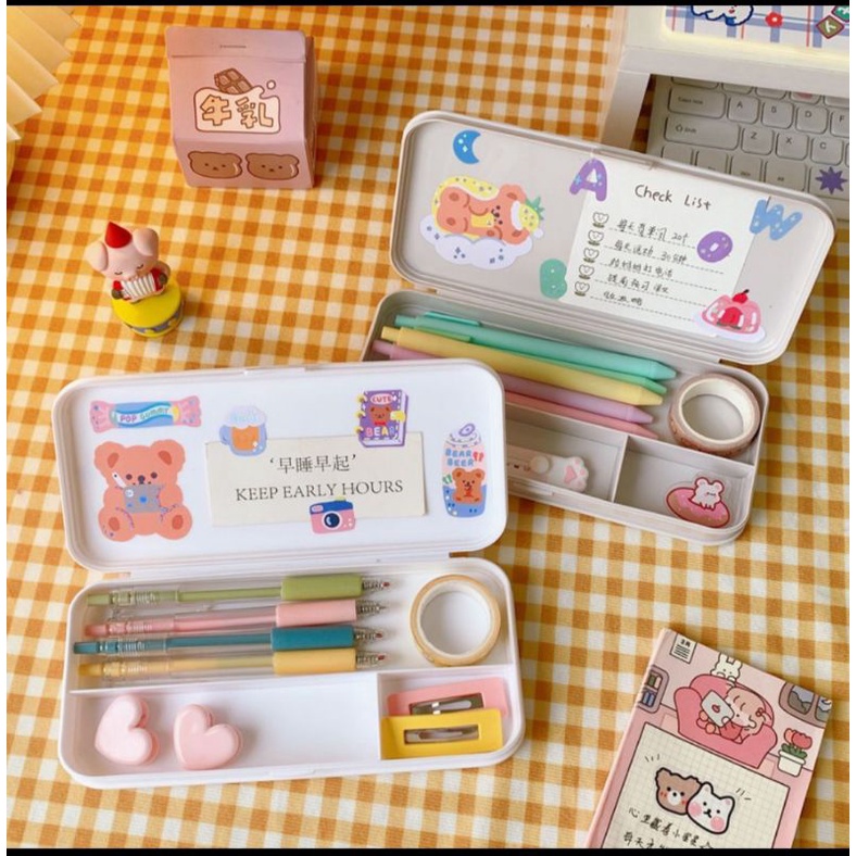 

Pencil Case Aesthetic Minimalis