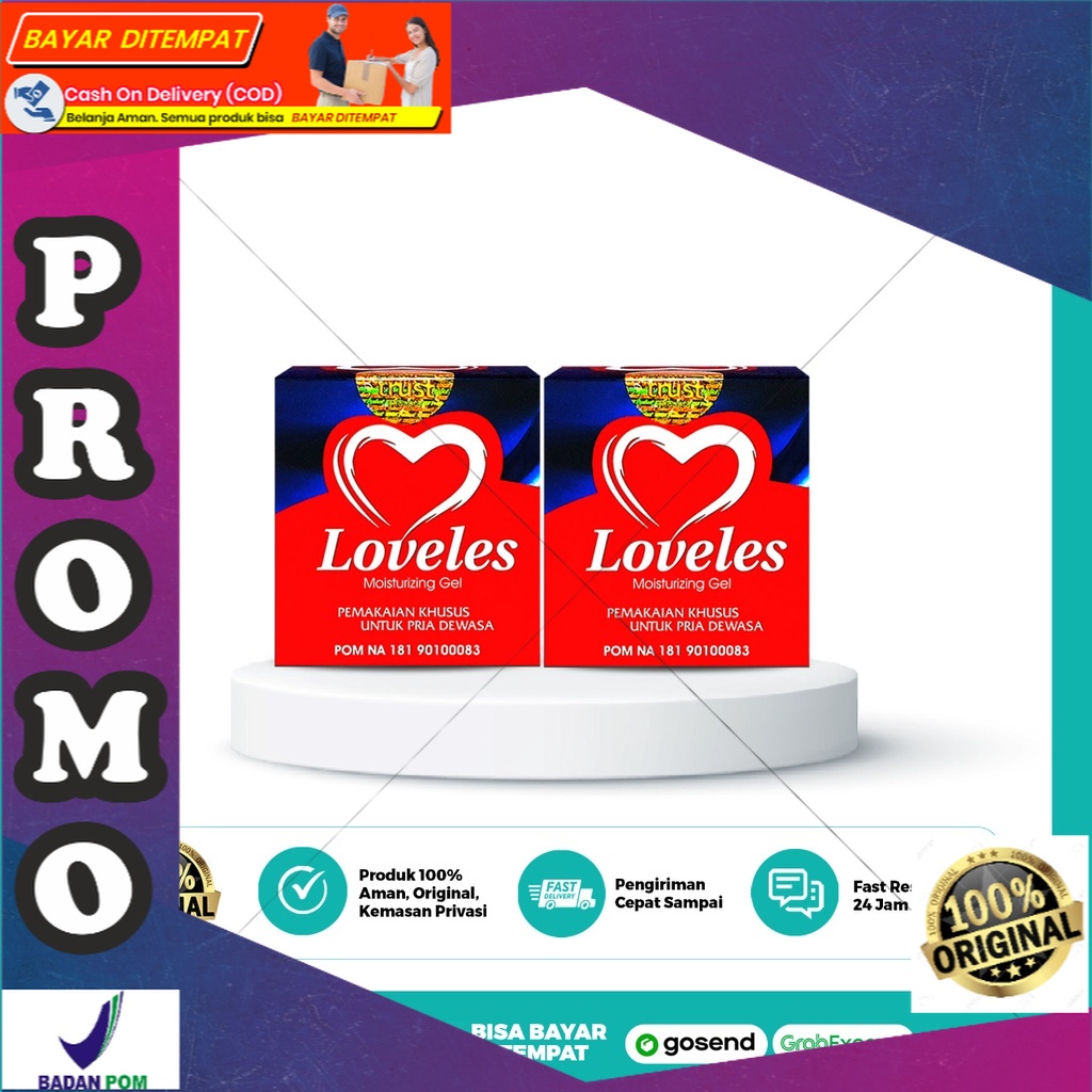 Loveles Original/ Loveless /obat herbal/loveles herbal