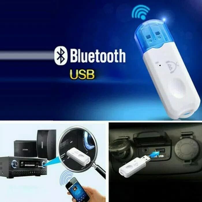 (COD) USB BLUETOOTH BT208 / BLUETOOTH SPEAKER AUDIO DONGLE 5.0