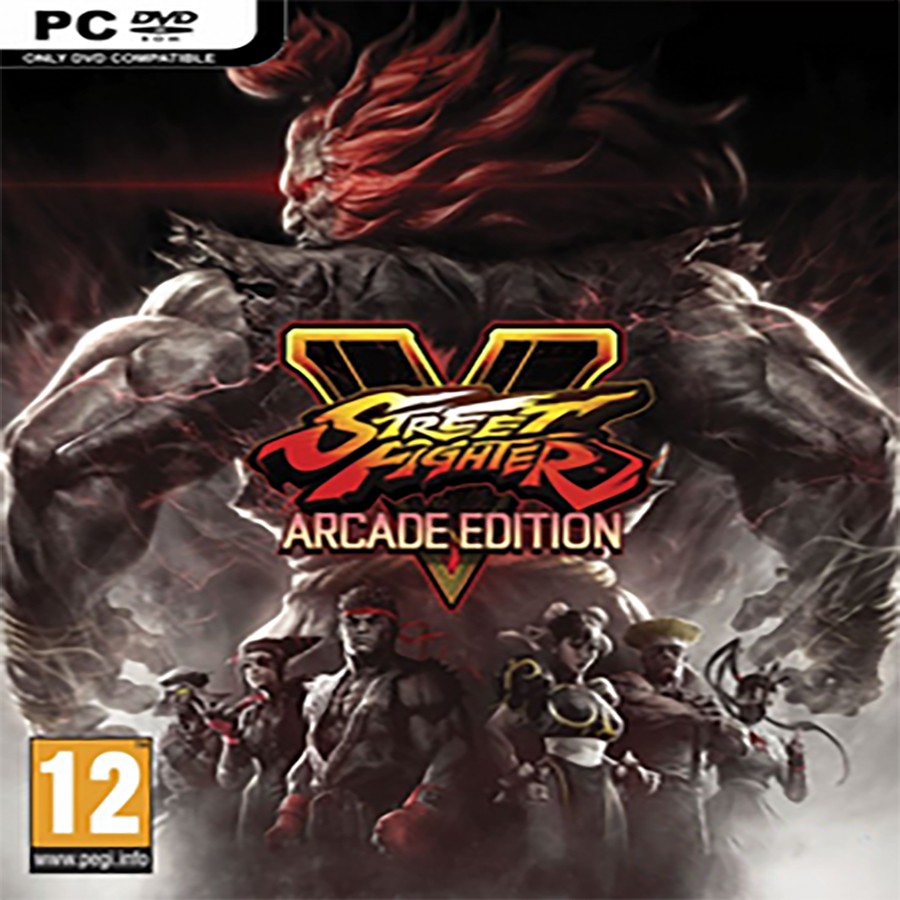 Street Fighter V SF 5 Arcade Edition | PC GAME