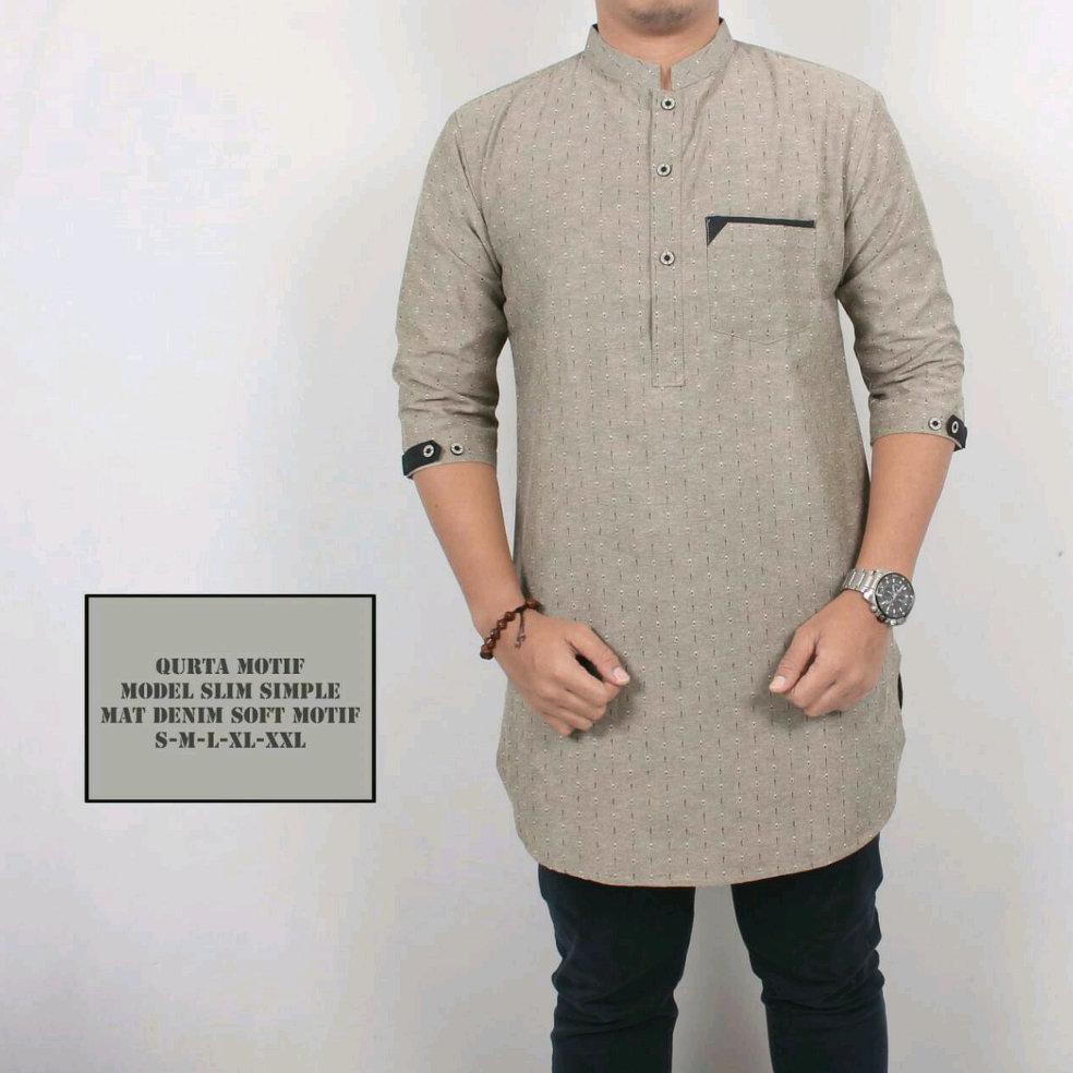 Promo baju koko tunik pria
