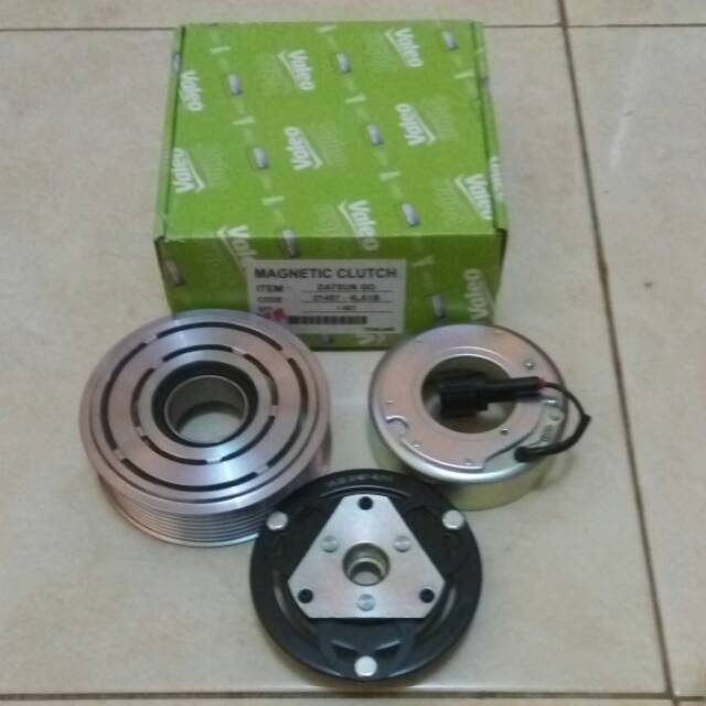 Puli puley kompresor ac mobil datsun magnet clutch datsun go datsun go plus datsun go panca