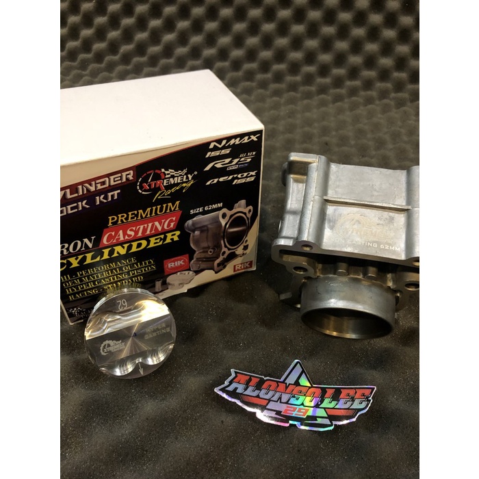 Cylinder blok nmax aerox r15 v3 casting xtr 62mm