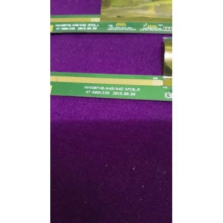 TCON PANEL COF PANEL TV LED SHARP LC 43LE285I