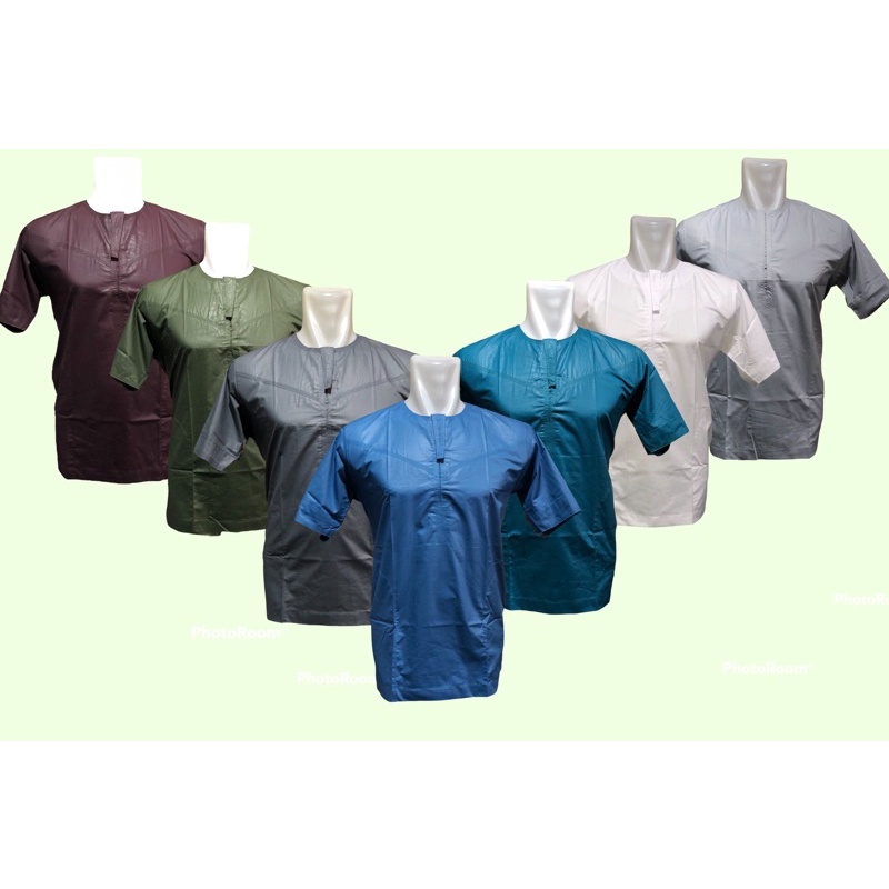 koko lengan pendek Abu Asyiq