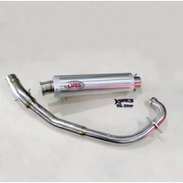 Knalpot racing Satria Fu DBS Thailand original / knalpot satria fu / knalpot racing