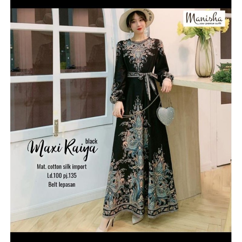 MAXI RAIYA | MAXY BALQIS | MAXI AUDREY | MAXI ARMANI | MAXI ADELIA | MAXI SULTANA BEST SELLER IMPORT