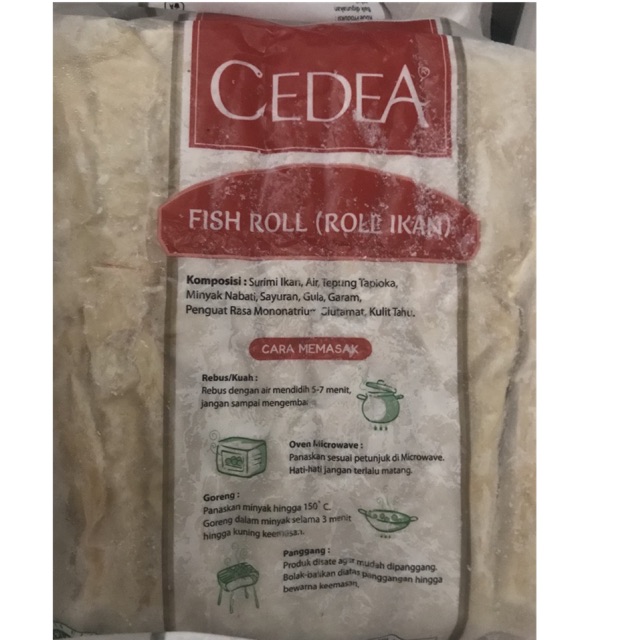 

Fish roll 1kg cedea