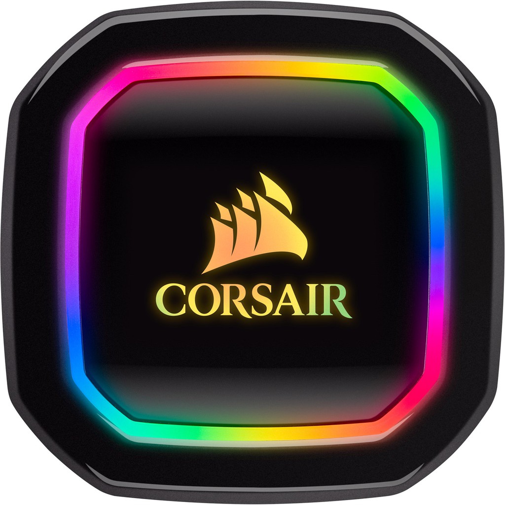 Corsair iCUE H100i RGB PRO XT CW-9060043-WW Liquid CPU Cooler MANTULLL GAN