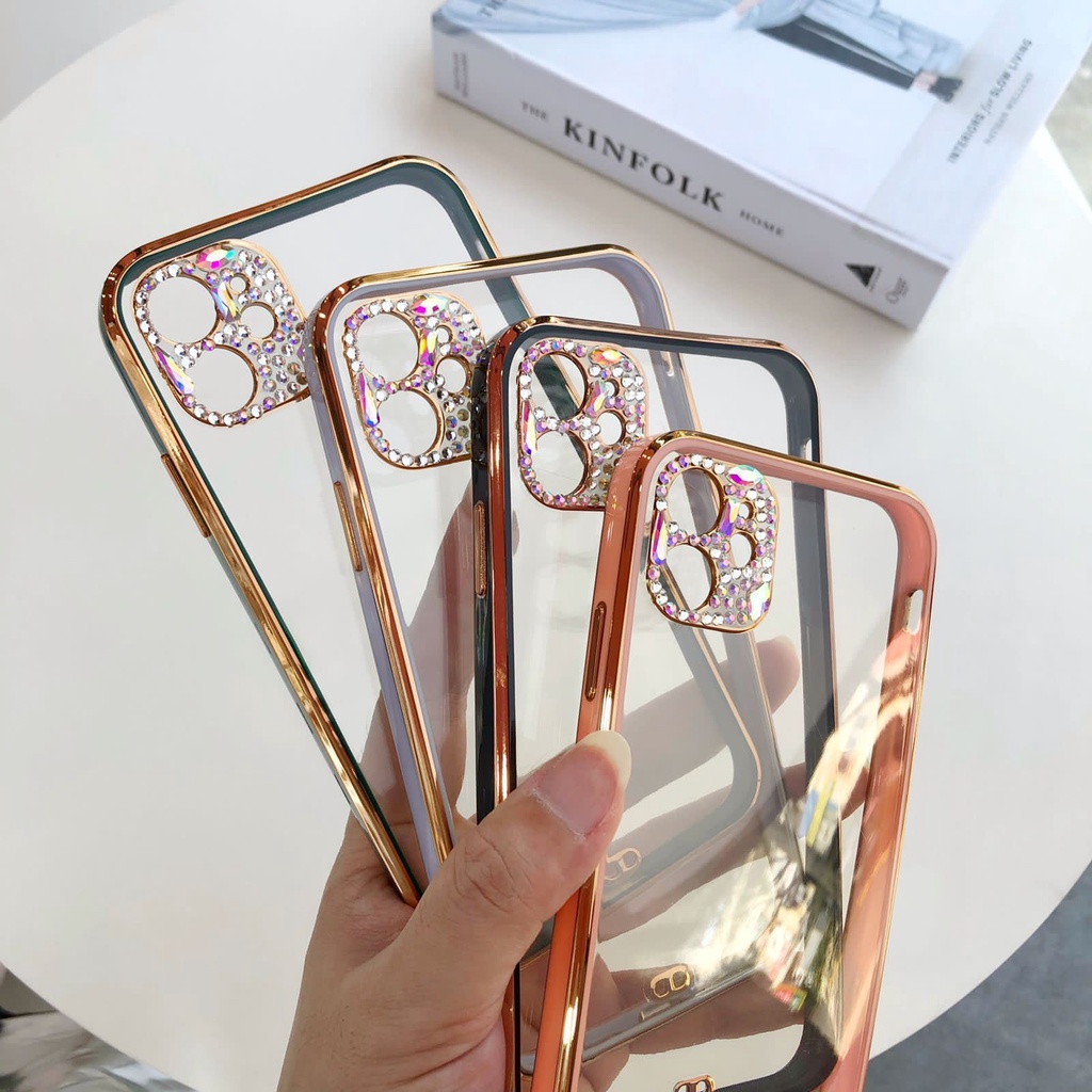 CHROM CASE SWAROSKI IPHONE 7+, IPHONE XR, IPHONE 11 PRO,12,12 PRO,12 PRO MAX,13