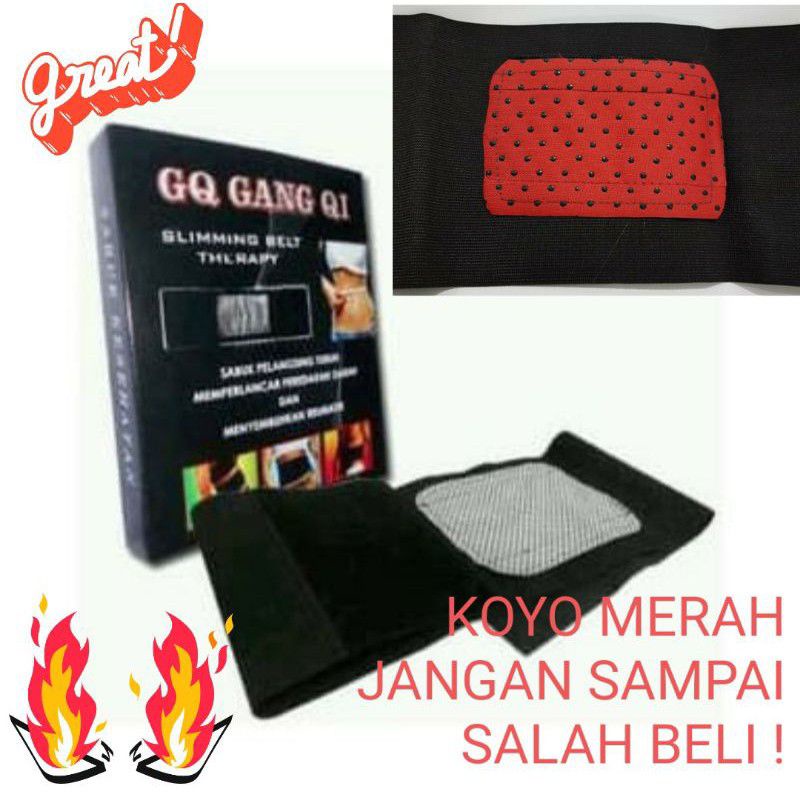 SABUK KORSET PELANGSING PERUT PENGHILANG NYERI PINGGANG PERUT KORSET PANAS KESEHATAN REMATIK