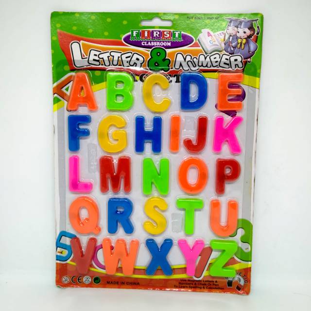 

Magnetic Huruf Besar/Kecil