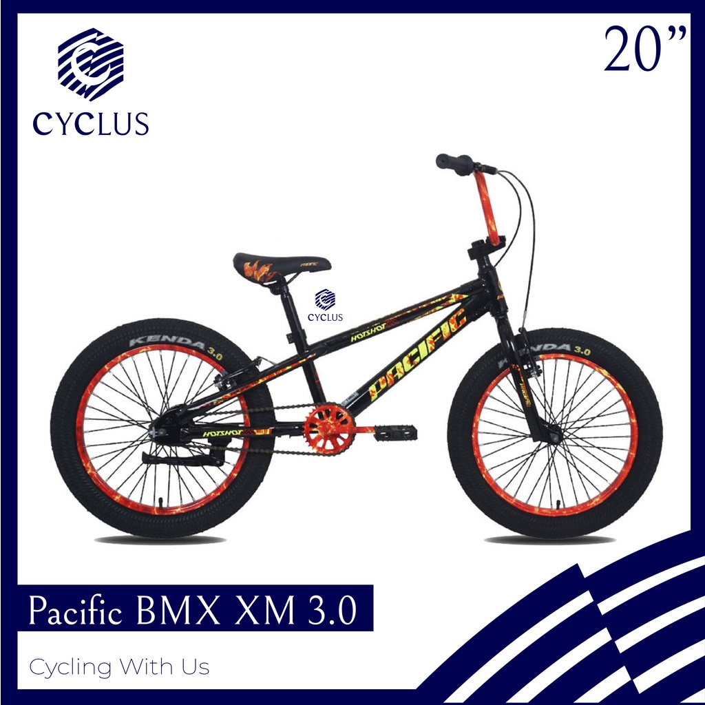 GRAB - Sepeda Anak Dewasa BMX Pacific XM 3.0 20 Inch