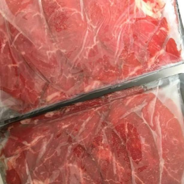 

Murah Daging Sapi Beef Slice Lean Fat Hampir Tanpa Lemak - 500G Avikadilla5