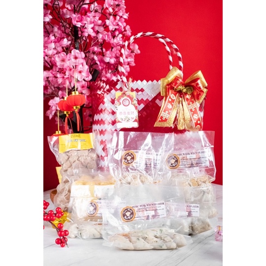

Hampers / Gift / Hadiah Imlek CNY Sincia - Hampers Woven Bag