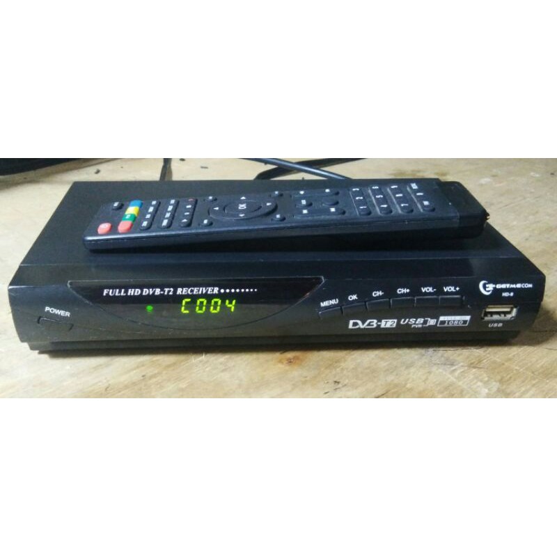 set top box dvbt2 getmecom hd 9