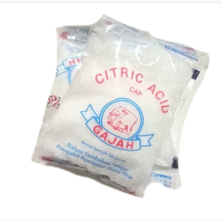

citric acid cap gajah asam citrun sitrun zuur pemutih pembersih