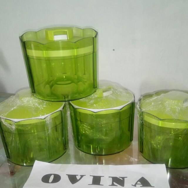 SALE 4 PCS ADVANCE COUNTERPART HIJAU...JUAL BORONGAN YA