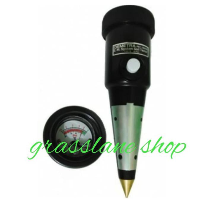 TAKEMURA DM 5 DM5 Soil pH Moisture Humidity meter tester pH tanah