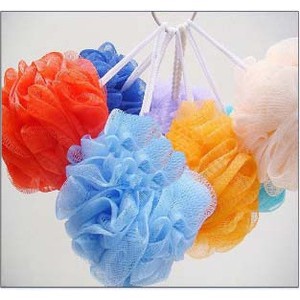 SPONS MANDI RAINBOW / BATH SPONGE 30GRAM