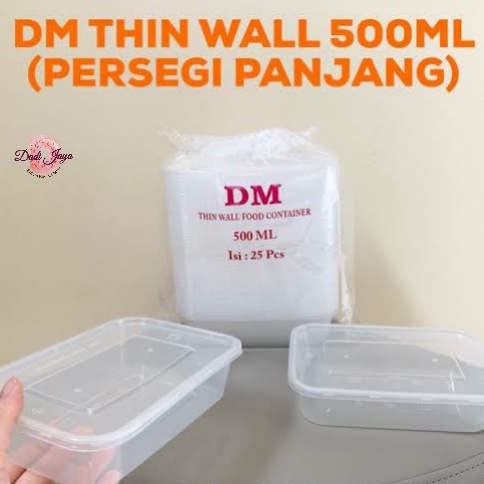 Thinwall DM 500ml