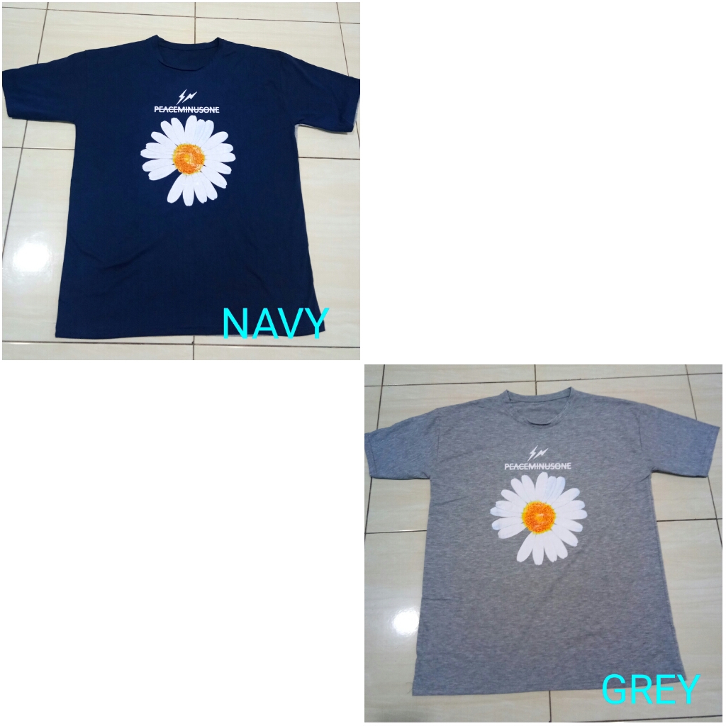 Kaos Jumbo / Atasan BIGSIZE Sun Flower Fit XXXL (Ld 106 CM)