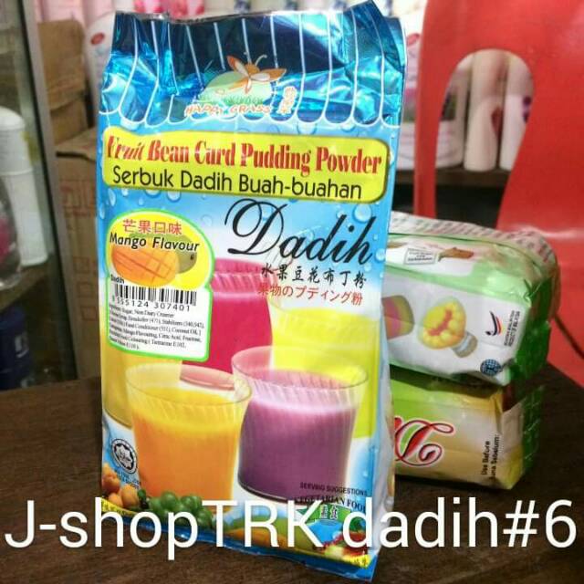 

Tepung "DADIH" (PUDING) by HAPPY GRASS