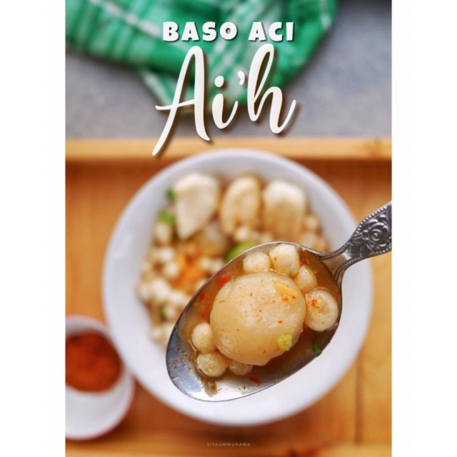 

Bakso / baso aci ai'h enak gurih [paling laris/viral/sultan]