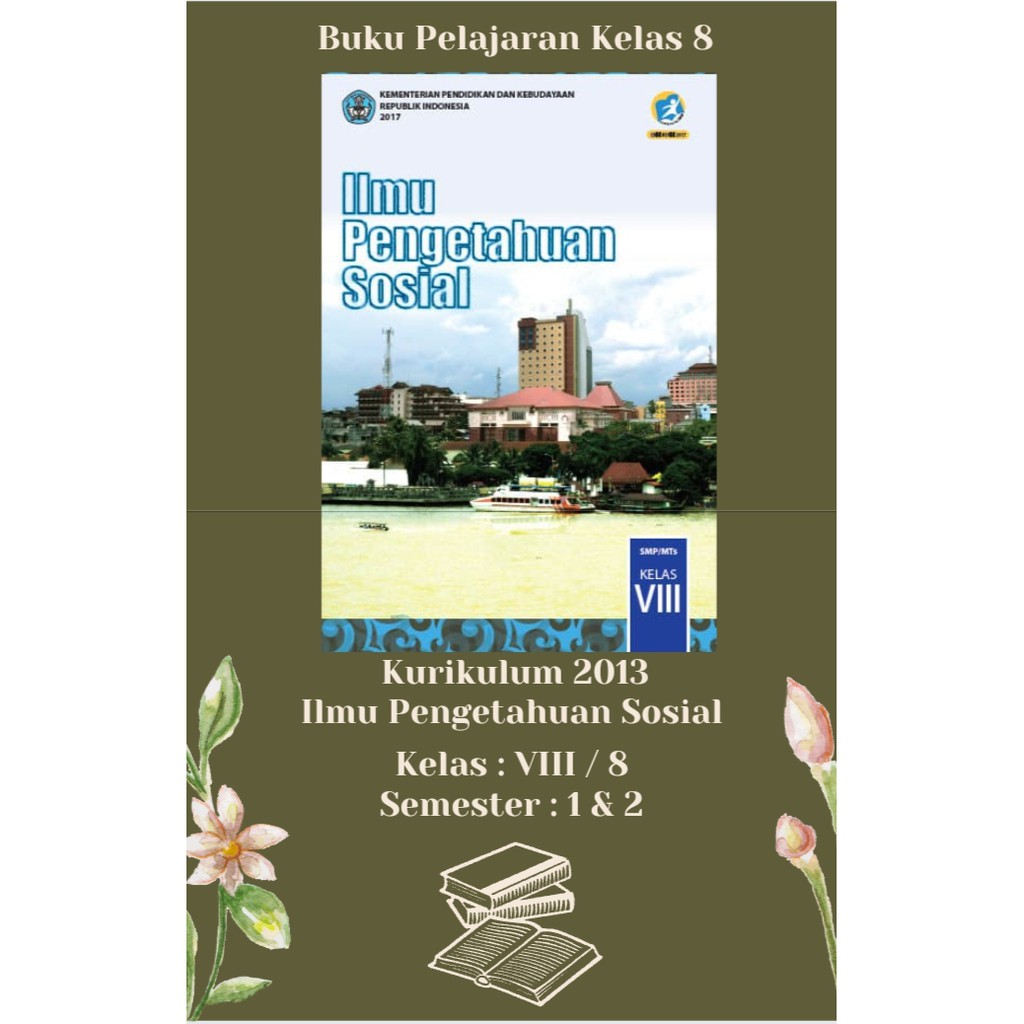 Buku Pelajaran IPS Kelas 8