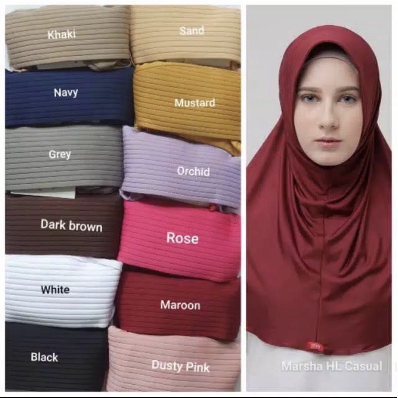bergo Marsha HL zoya