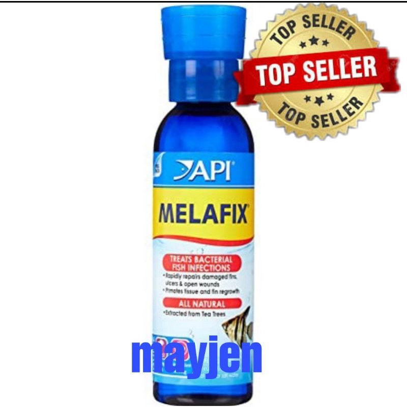 Jual Melafix Ml Orignal Usa Obat Untuk Sirip Borok Luka Terbuka