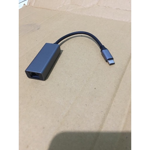 Usb Type C to LAN RJ45 Gigabit Ethernet Network 10/100/1000Mbps