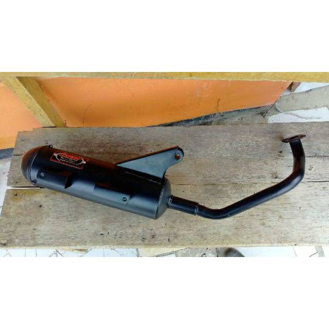 Knalpot Racing bobokan model standar Beat FI beat lama karbu Scoopy fi Scoopy lama karbu