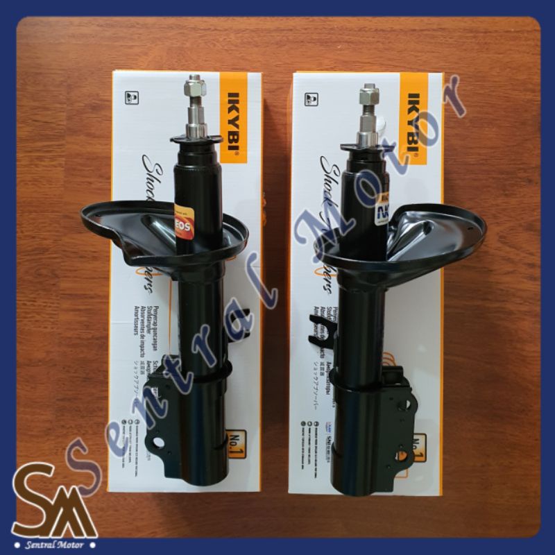Shockbreaker Shock breaker depan Timor (1set) Oli Ikybi