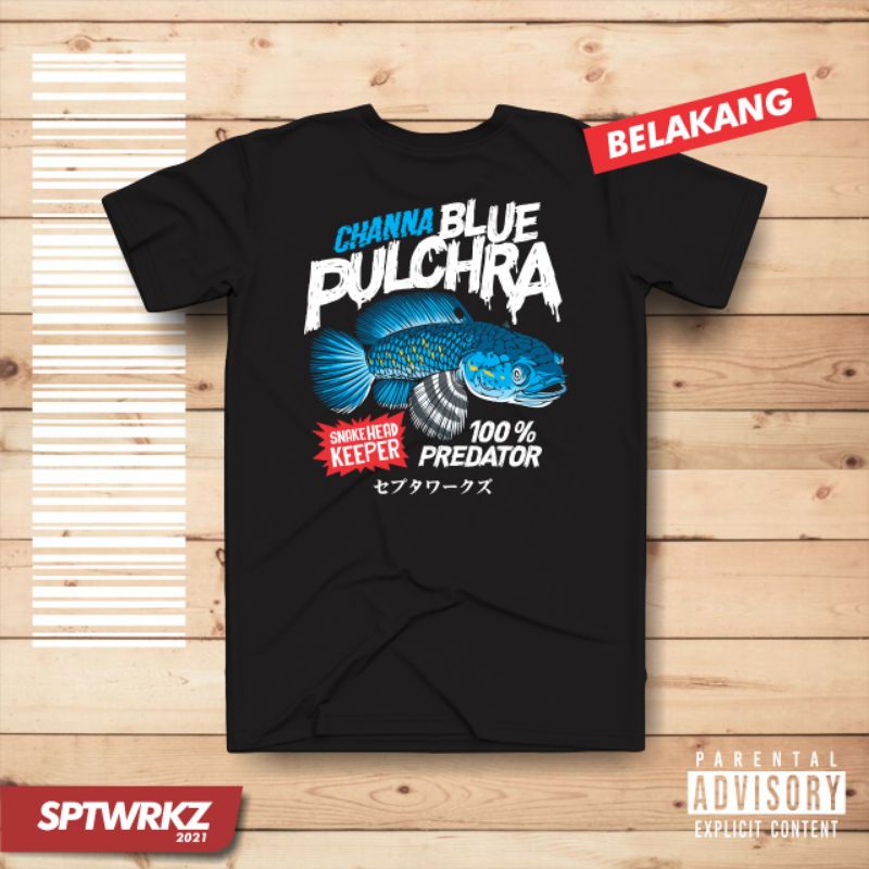 KAOS MURAH CHANNA PULCRA (LIMITED EDITION)
