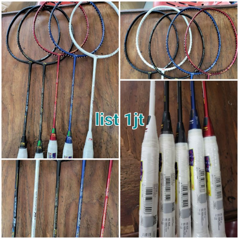 RAKET LINING WINSTROM 79H&79S