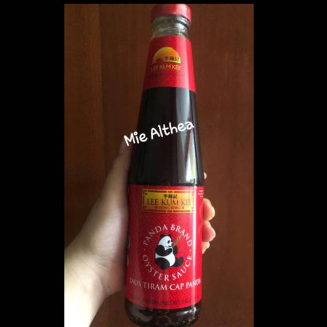 

Saus Tiram Cap Panda Lee Kum Kee 510 Gram Halal + dikemas dengan Bubble Wrap