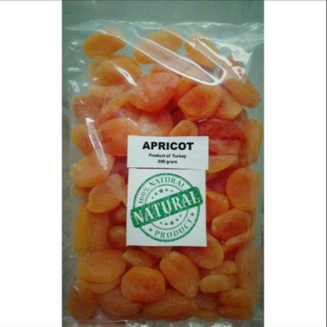 

Dried apricot 500gram