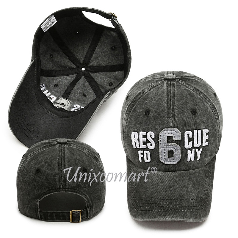 Topi Baseball FLINT Hat Cap Casual Sports Distro Fashion Pria Wanita