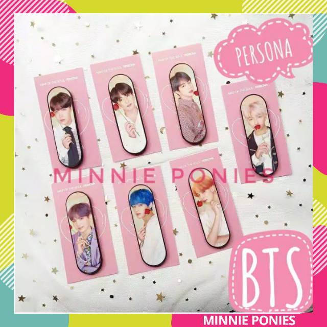 RING PHONE / PHONE HOLDER BTS PERSONA / POPSOCKET BTS PERSONA BTS