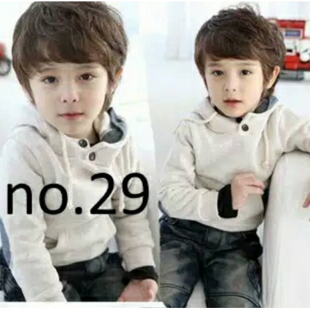 Wig Anak Bayi Unisex Laki-LakI