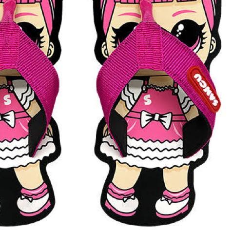 ♪ GROSIR SANDAL SANCU SANDAL ANAK LOL KARAKTER ✩