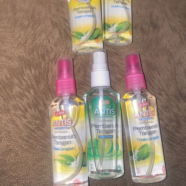 Antis Antiseptic hand sanitizer spray