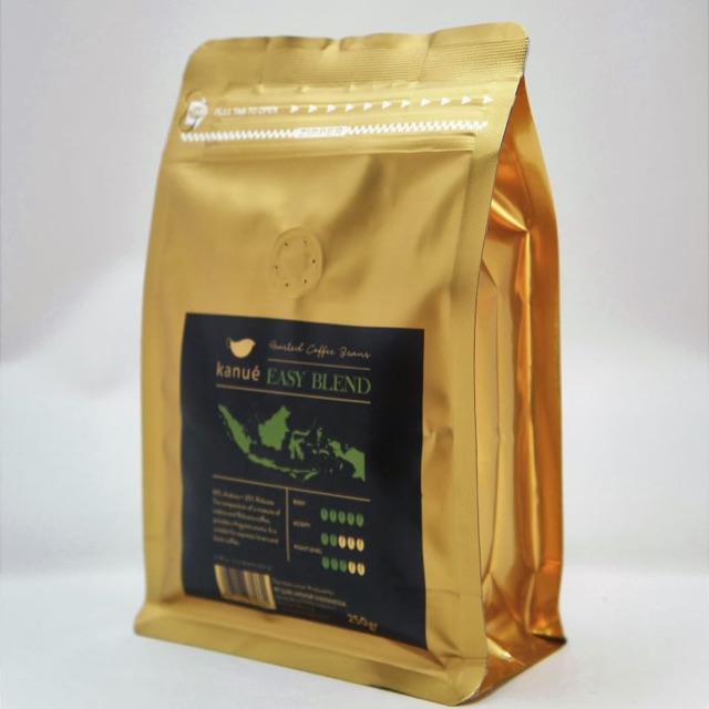 

Kanue Easy Blend 80% Arabica ,20% Robusta / House Bland Coffee